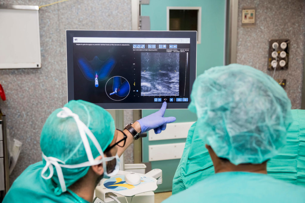 biopsia transperineal próstata mediante fusion rmn